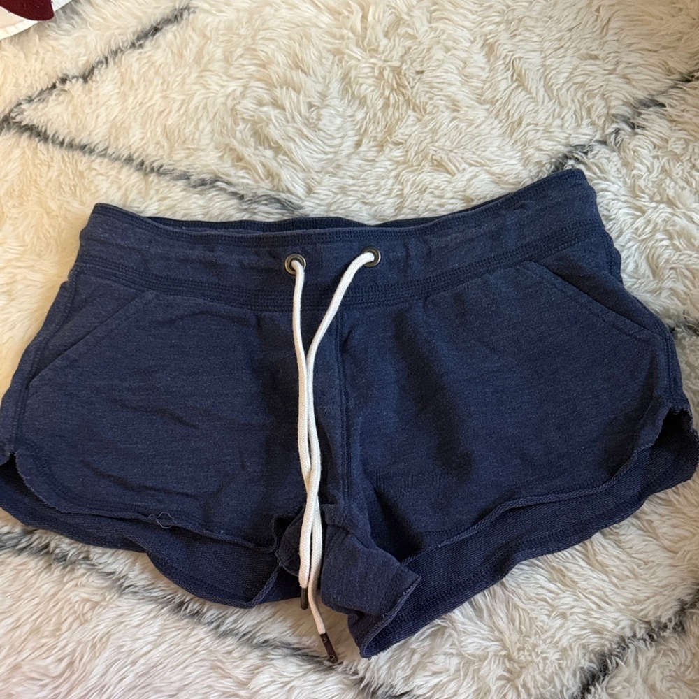 Mossimo Supply Co. Dark Blue Athletic Shorts